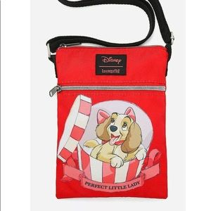 Disney’s Loungefly Lady and the Tramp Crossbody. NWT